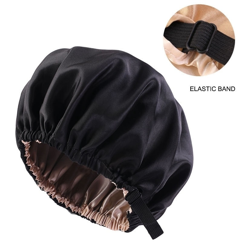 Adjusting Satin Hair Cap