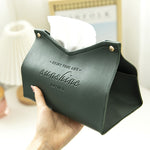 Load image into Gallery viewer, Vegan Leather Tissue Box
