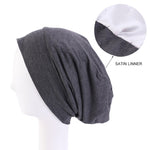 Load image into Gallery viewer, Satin Lined Beanie
