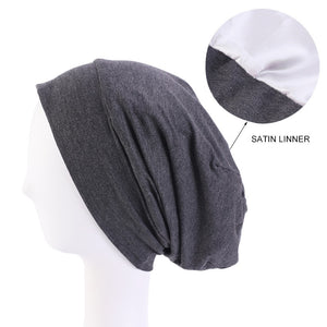 Satin Lined Beanie