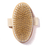 Load image into Gallery viewer, Natural Bristle Spa Brush
