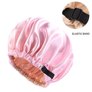 Adjusting Satin Hair Cap