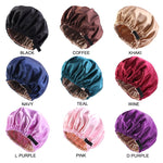 Load image into Gallery viewer, Adjusting Satin Hair Cap

