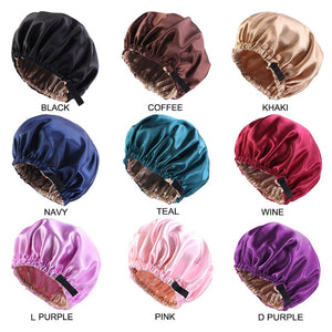 Adjusting Satin Hair Cap