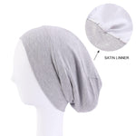 Load image into Gallery viewer, Satin Lined Beanie
