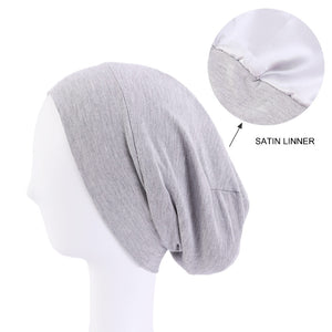 Satin Lined Beanie
