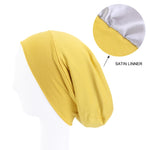 Load image into Gallery viewer, Satin Lined Beanie
