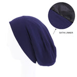 Load image into Gallery viewer, Satin Lined Beanie
