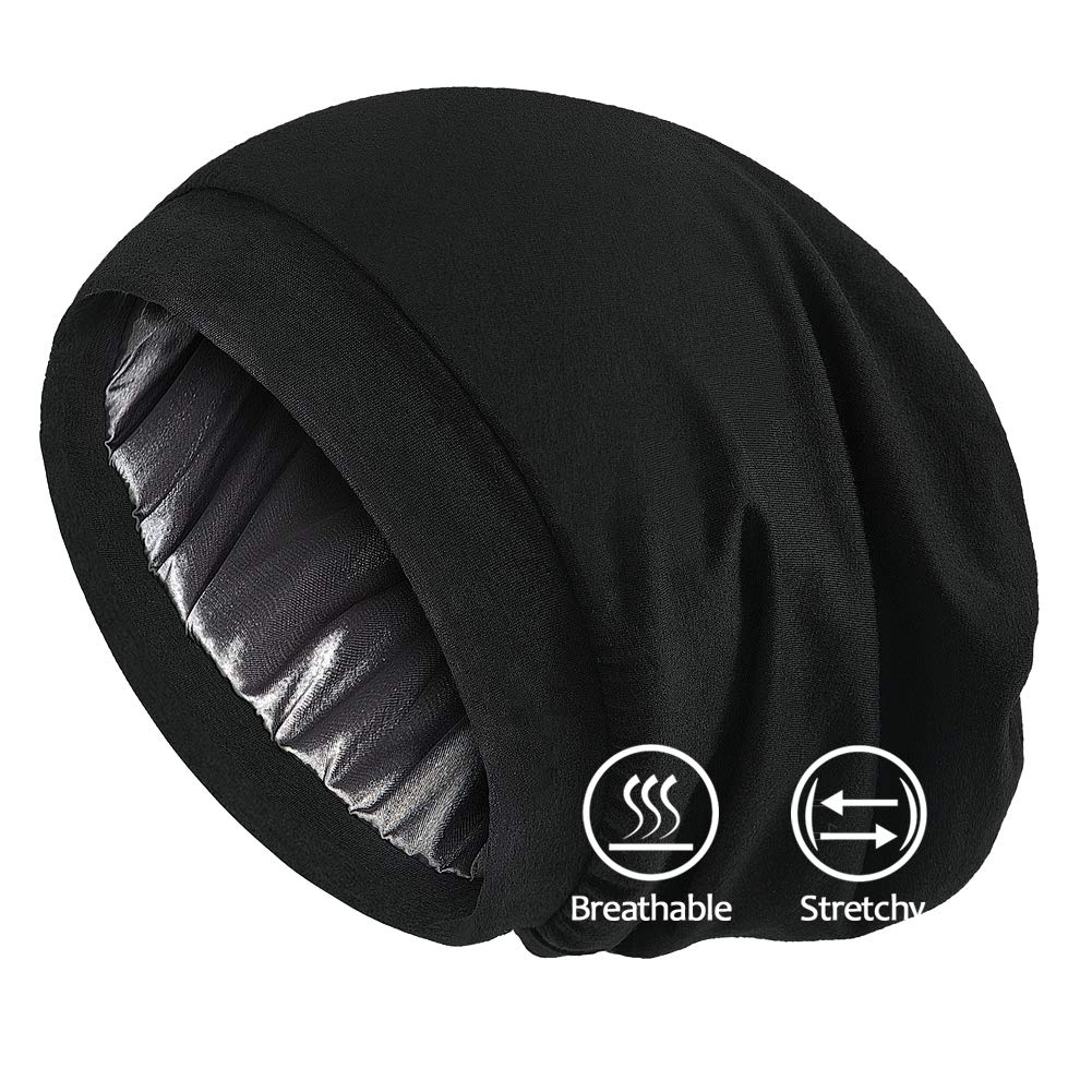 Satin Lined Beanie
