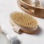 Load image into Gallery viewer, Natural Bristle Spa Brush
