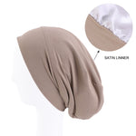 Load image into Gallery viewer, Satin Lined Beanie
