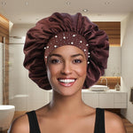 Load image into Gallery viewer, Satin Sleep Cap
