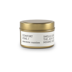 Comfort Zone (Coffee & Cedarwood) | Travel Tin Candle