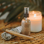 Load image into Gallery viewer, Amethyst Infused Smudge Spray | With Sage Essential Oil
