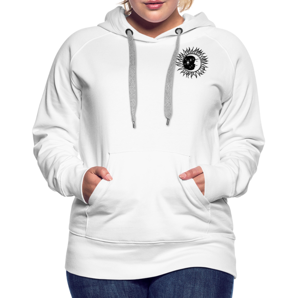 Stellar Hoodie - white