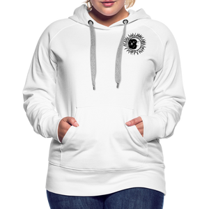 Stellar Hoodie - white