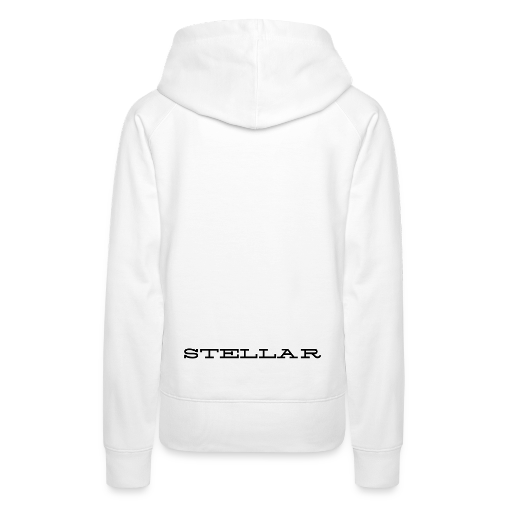 Stellar Hoodie - white