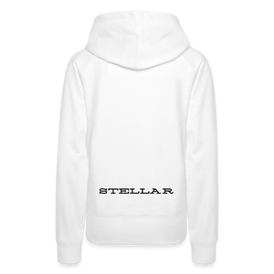 Stellar Hoodie - white