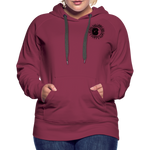 Load image into Gallery viewer, Stellar Hoodie - burgundy
