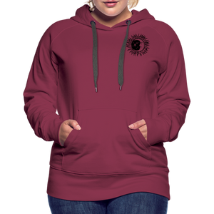 Stellar Hoodie - burgundy
