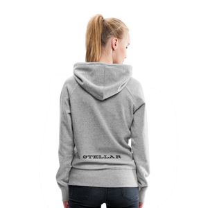 Stellar Hoodie - heather grey