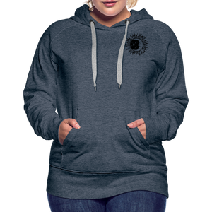 Stellar Hoodie - heather denim