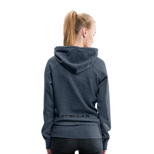 Stellar Hoodie - heather denim