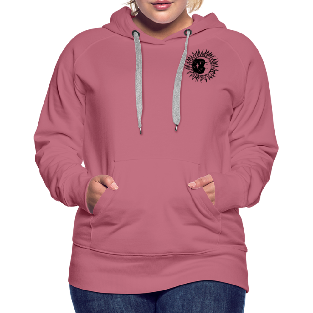 Stellar Hoodie - mauve