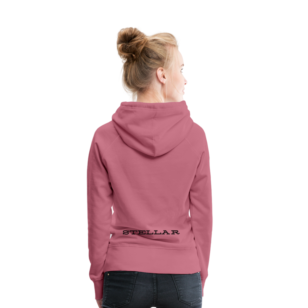 Stellar Hoodie - mauve