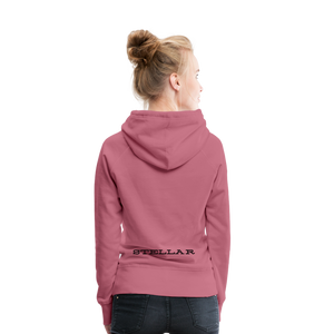 Stellar Hoodie - mauve