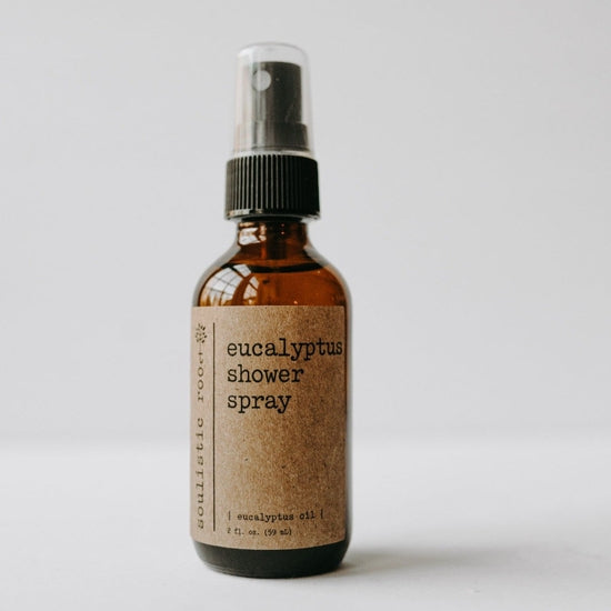 Eucalyptus Shower Spray | Aromatherapy Steam Spray