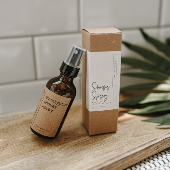 Eucalyptus Shower Spray | Aromatherapy Steam Spray – A Little Apothecary